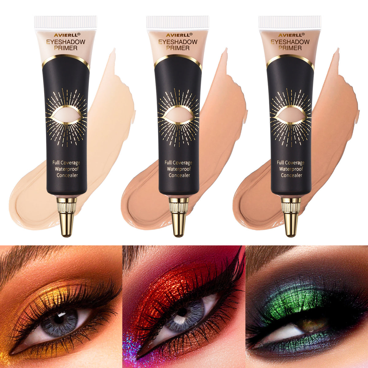 AVIERLL Long Lasting Eye Primer and Makeup Base