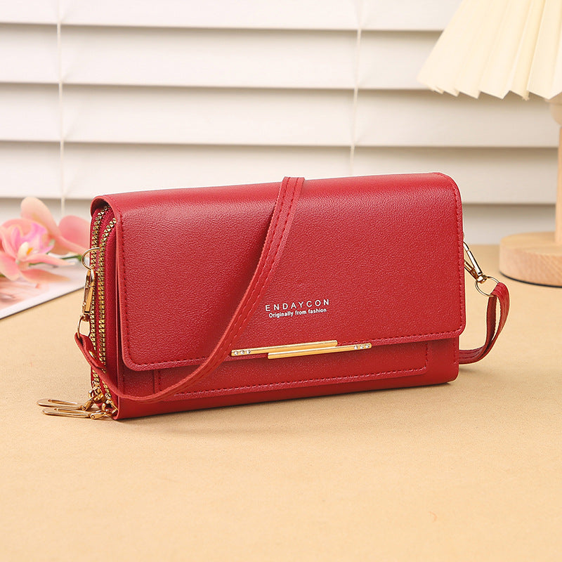 2023 Women's Wallet Korean Style Large Capacity Handbag