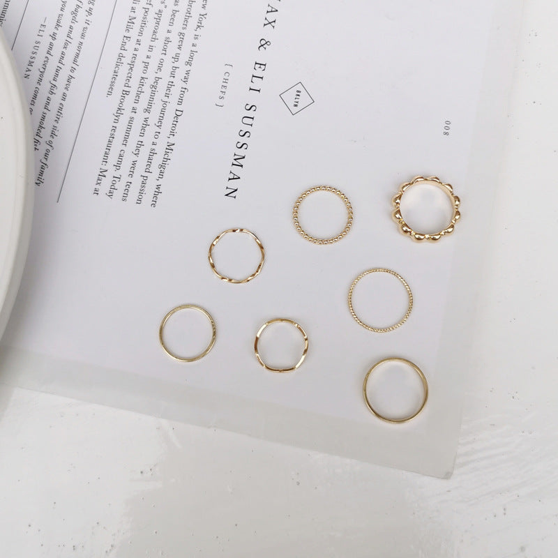 Personalized Simple Joint Fashion Ring