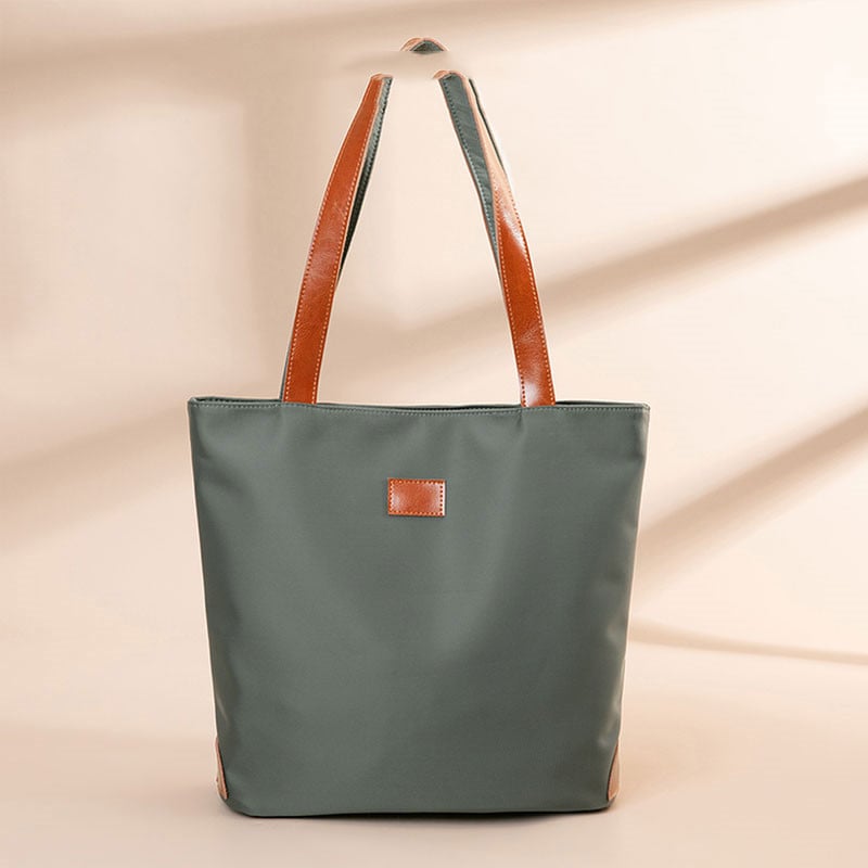 Women's Large Capacity Oxford Canvas Shoulder Bag