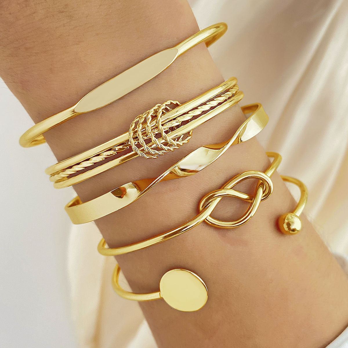 Retro Simple Chain Fashion Bracelet