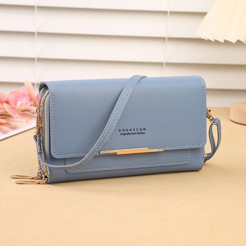 2023 Women's Wallet Korean Style Large Capacity Handbag