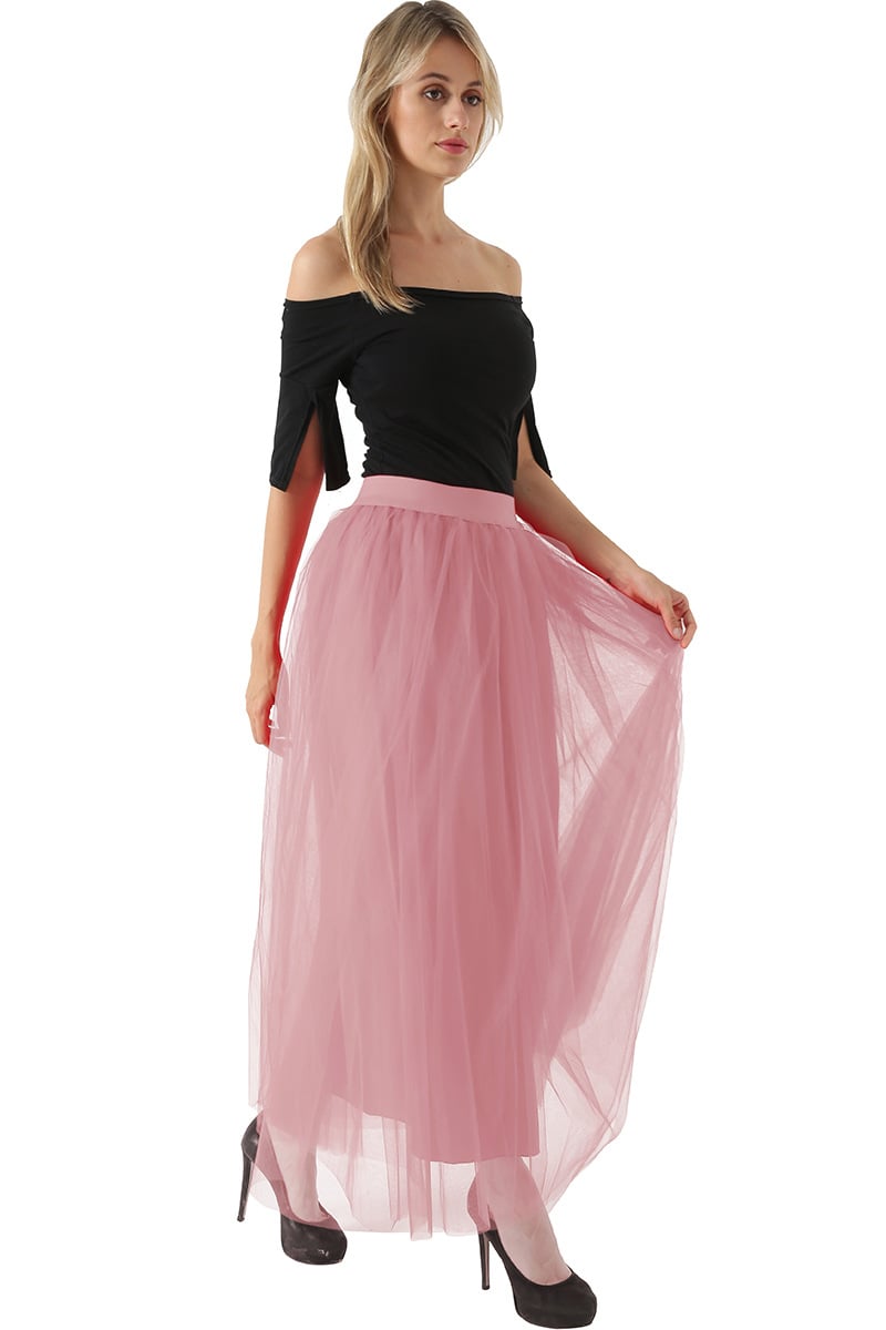 Women's 4-Layer 100 Mesh Mopping Skirt - Hot Style