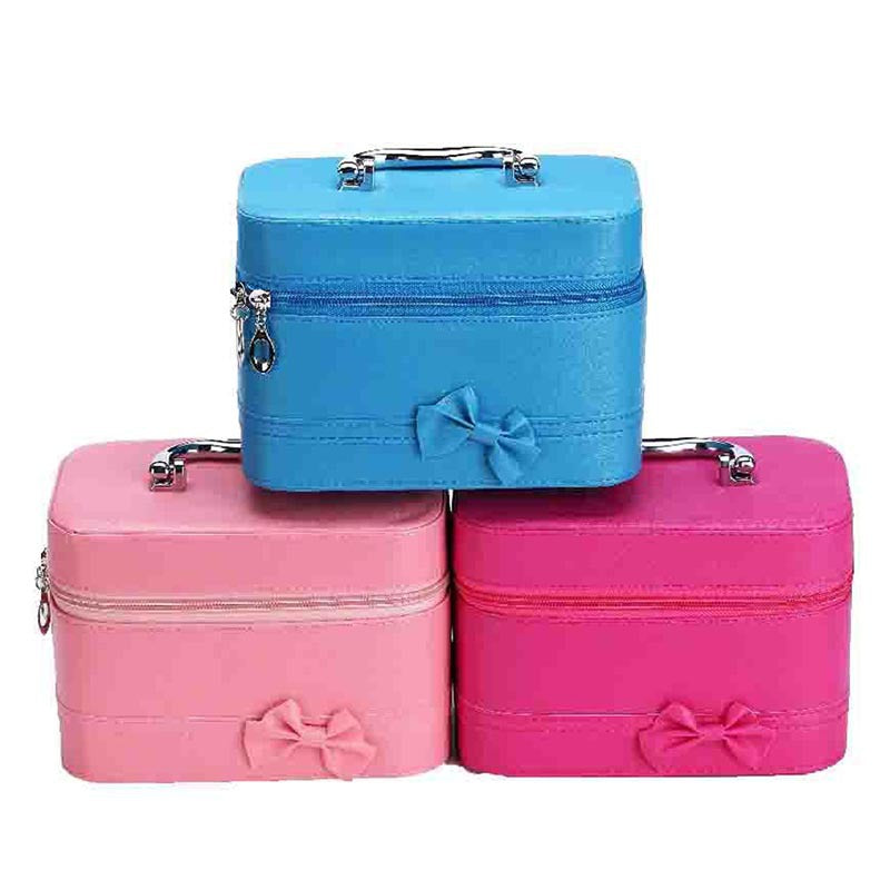 Cute Fashion Women's Box Storage Cosmetic Case