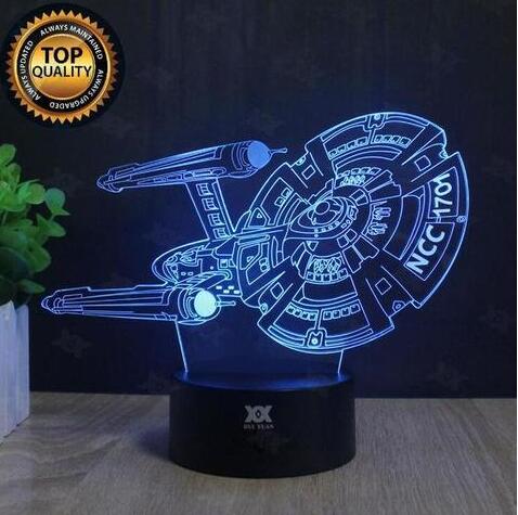 Creative 3D Gift Lamp