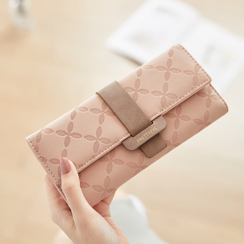 Large Capacity Women's Wallet for Students