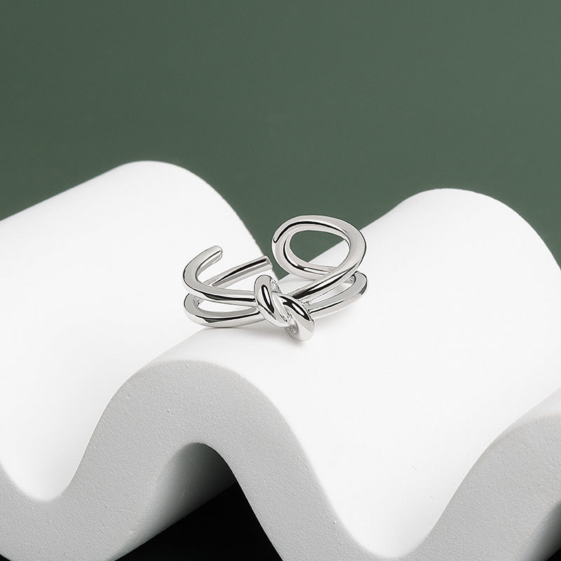 Simple Women's Fashion Ring