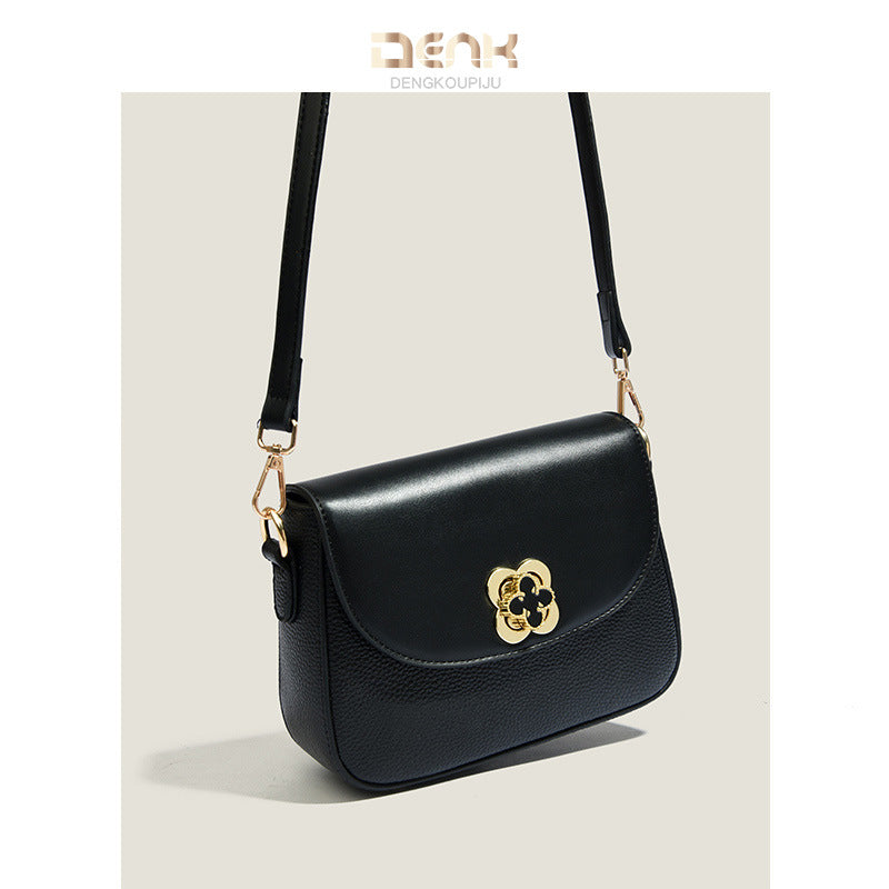 DENK2023 New Leather Women's Shoulder Crossbody Bag