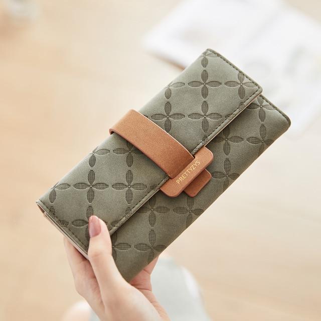 Large Capacity Women's Wallet for Students