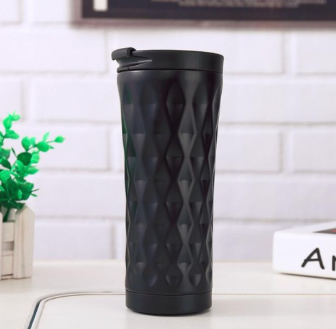 Stylish Stainless Steel Sports Water Bottle