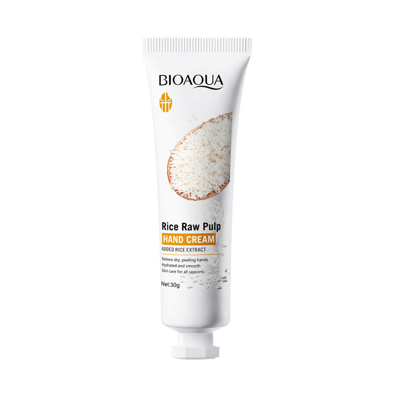 BIOAOUA Rice Skincare Set - 6 Pieces (Cross-Border Trade)