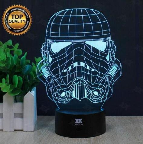 Creative 3D Gift Lamp
