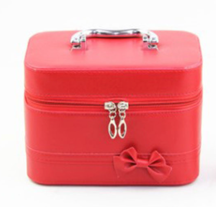 Cute Fashion Women's Box Storage Cosmetic Case
