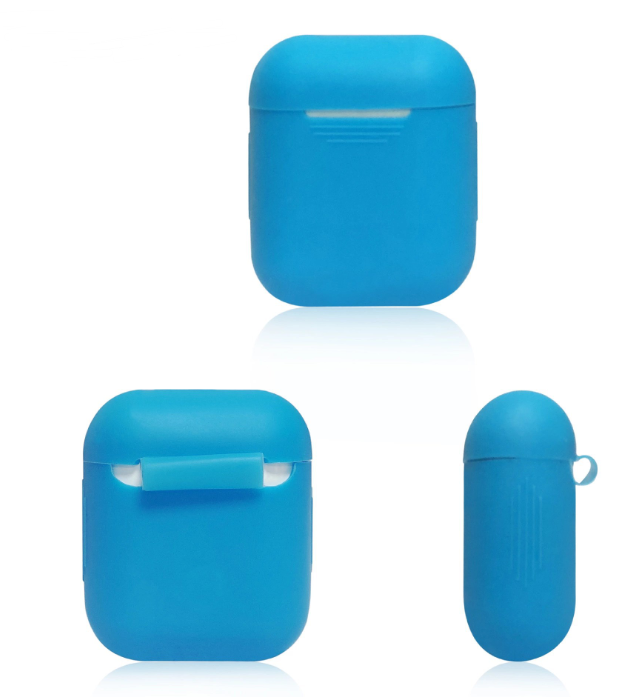 Silicone Case for AirPods 1/2 Bluetooth Headphones