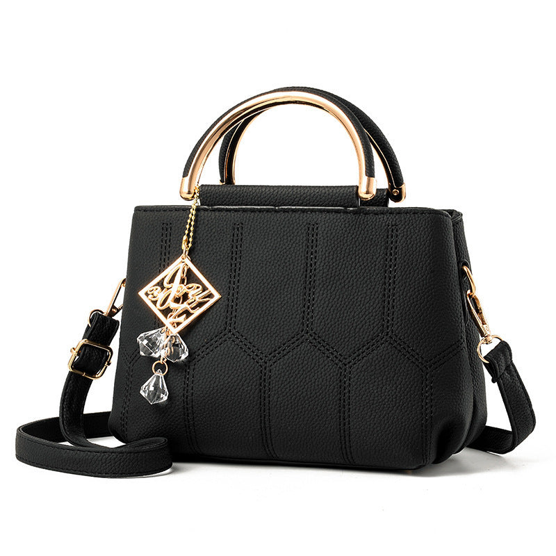 Fashionable Women's Embroidered Shoulder Bag 2023