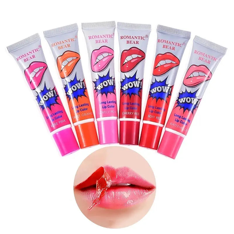 Waterproof Peel-Off Lip Gloss
