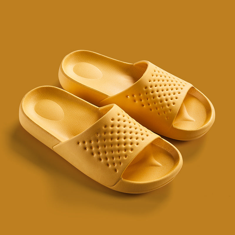 Non-Slip Deodorant Mute Household Slippers for Women