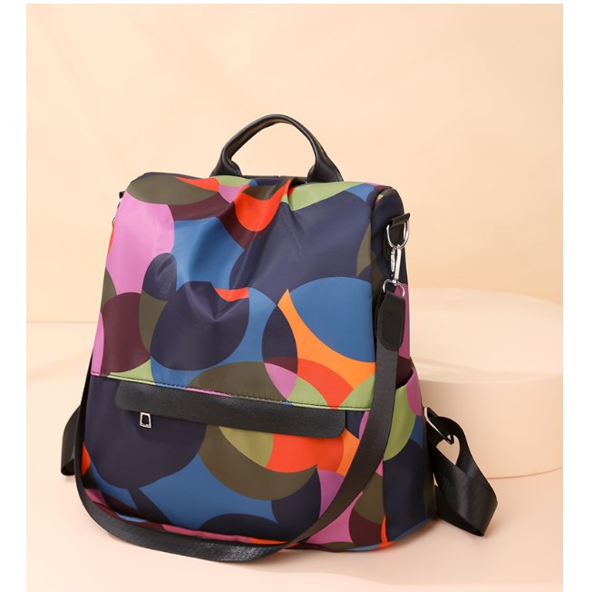 Waterproof Oxford Canvas Shoulder and Backpack (Small)