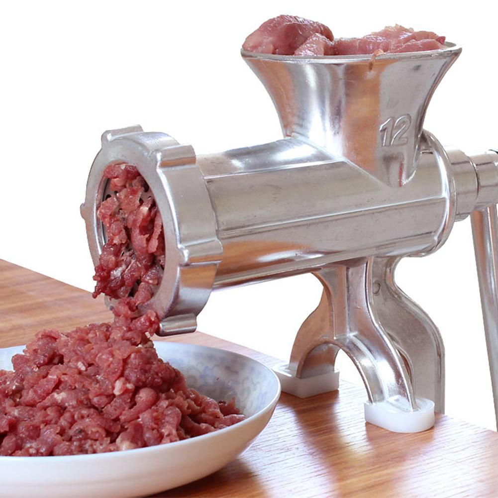 Manual Sausage Stuffer and Meat Grinder Machine 12#