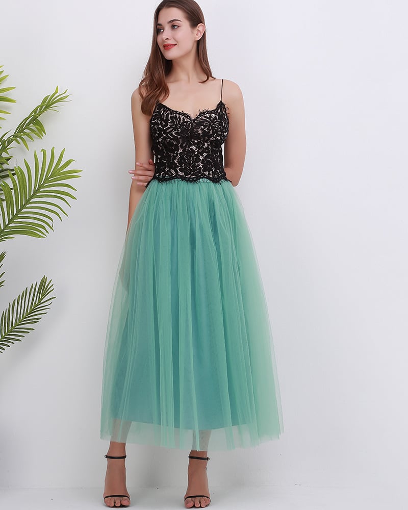 Women's 4-Layer 100 Mesh Mopping Skirt - Hot Style
