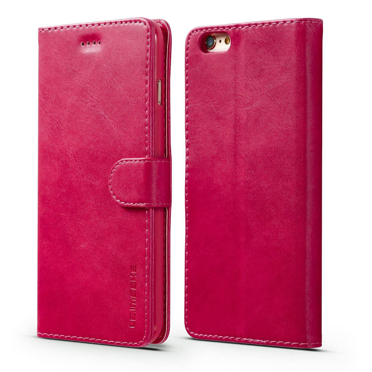 Vintage Leather Flip Wallet Case for iPhone 6/6s/6 Plus