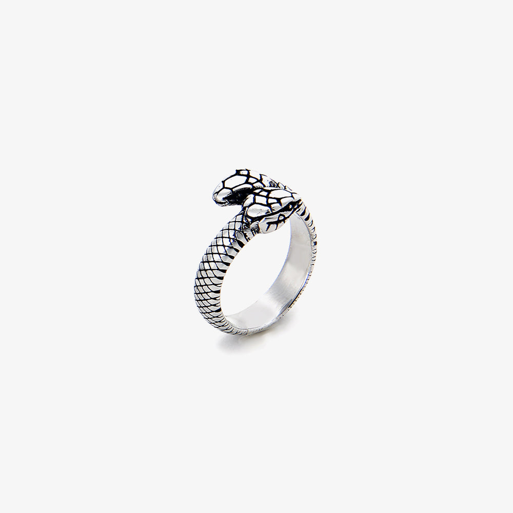 Personalized Fashion Snake Ring with Unique Wrapping