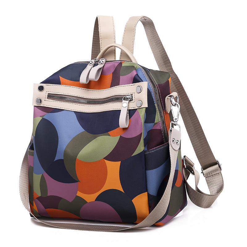 Waterproof Oxford Canvas Shoulder and Backpack (Small)