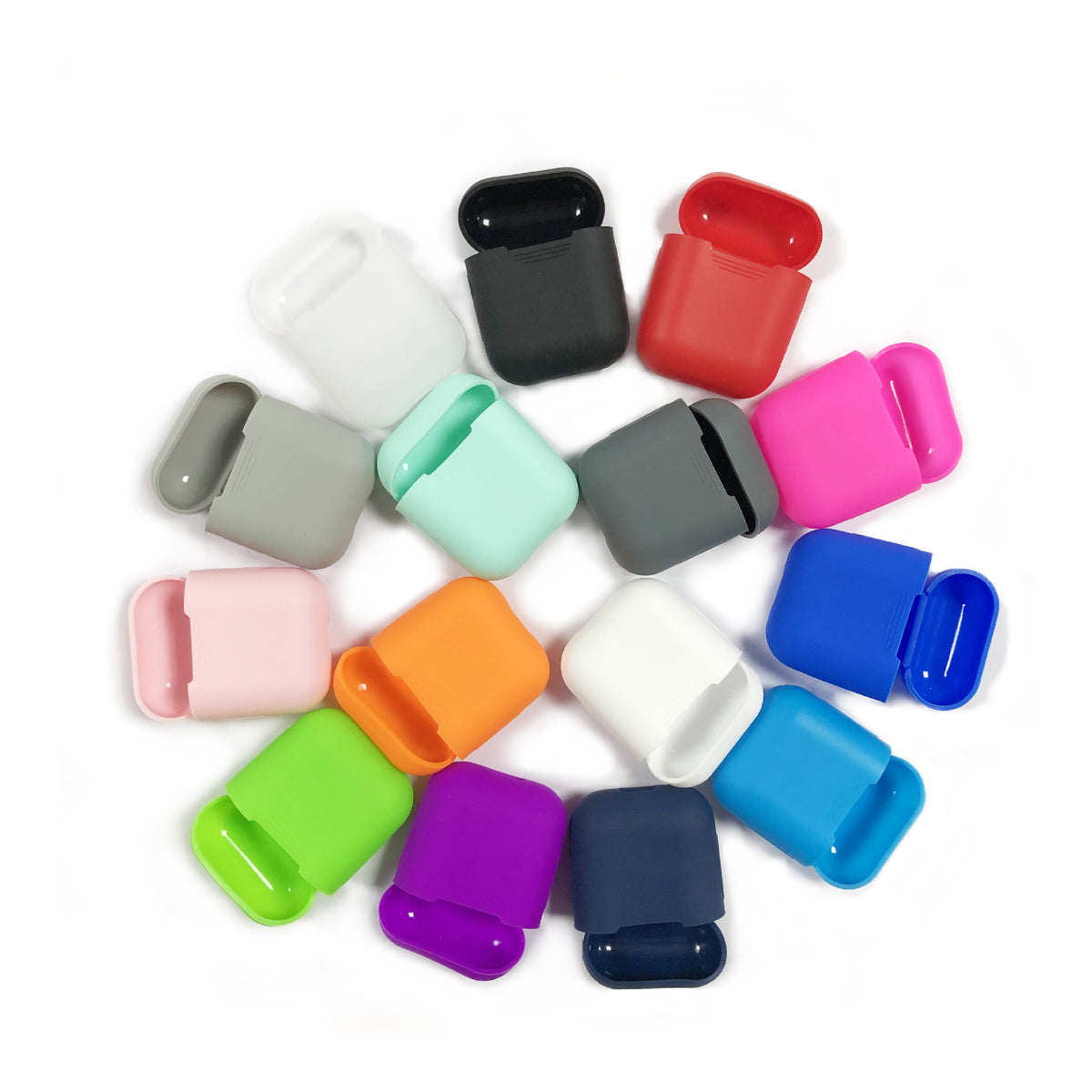 Silicone Case for AirPods 1/2 Bluetooth Headphones