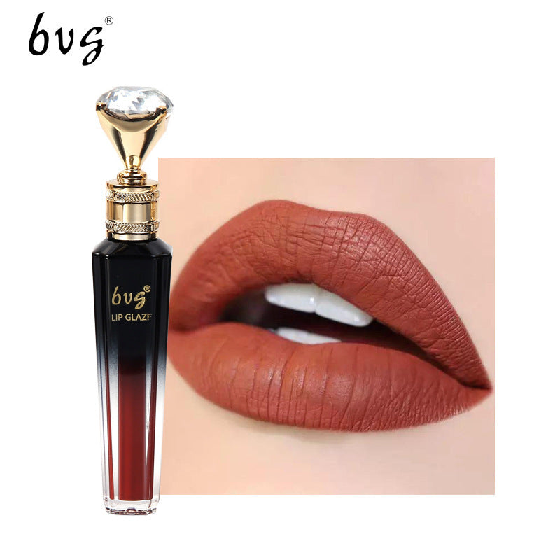 BVG Diamond Lip Gloss Set - Velvet Matte Liquid Lipstick