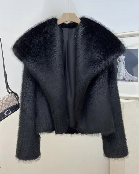 Fur Warm Coat