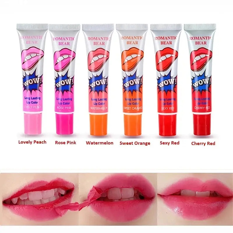 Waterproof Peel-Off Lip Gloss
