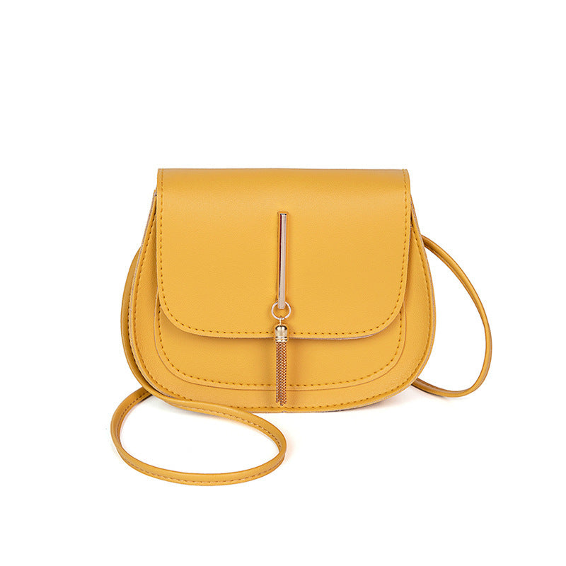 Tassel Round Crossbody Bag for Women - 2020 Trend