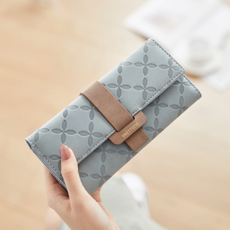 Large Capacity Women's Wallet for Students