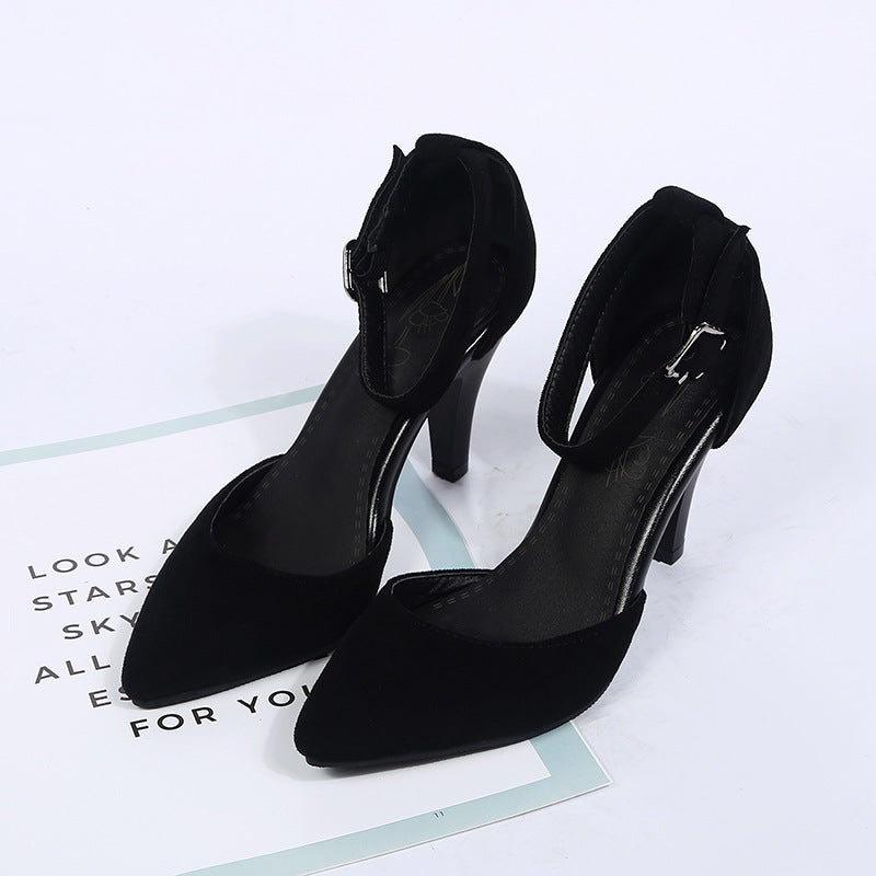 Pointed Toe Hollow Women's Sandals (33-48)