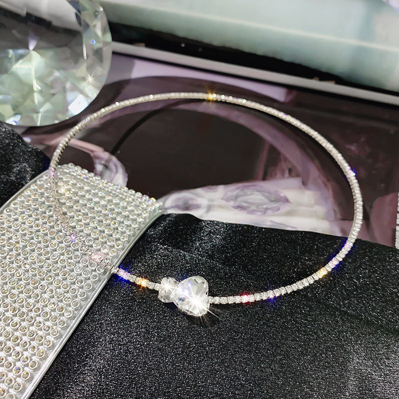 Pearl and Rhinestone Bracelet for Women - Elegant Design