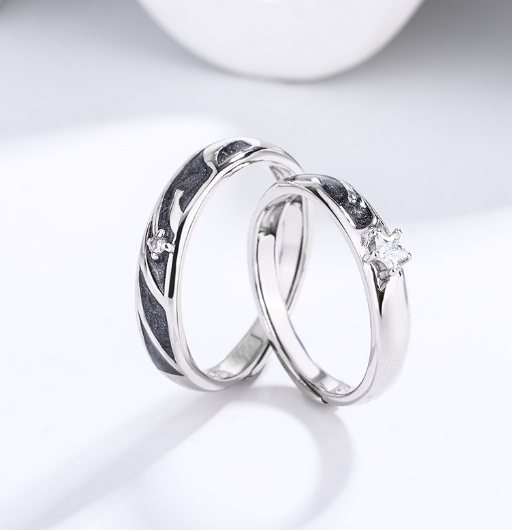 Romantic Star Ring - Fashionable Gift for Her