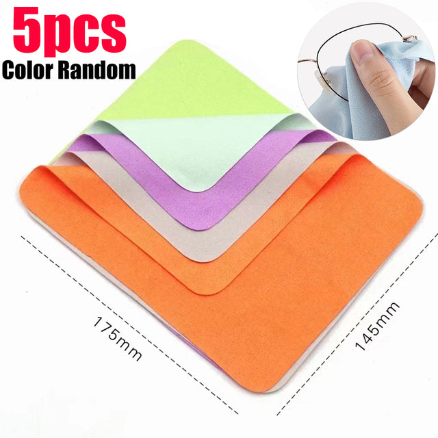 High-Quality Suede Microfiber Cleaning Cloth for Glasses
