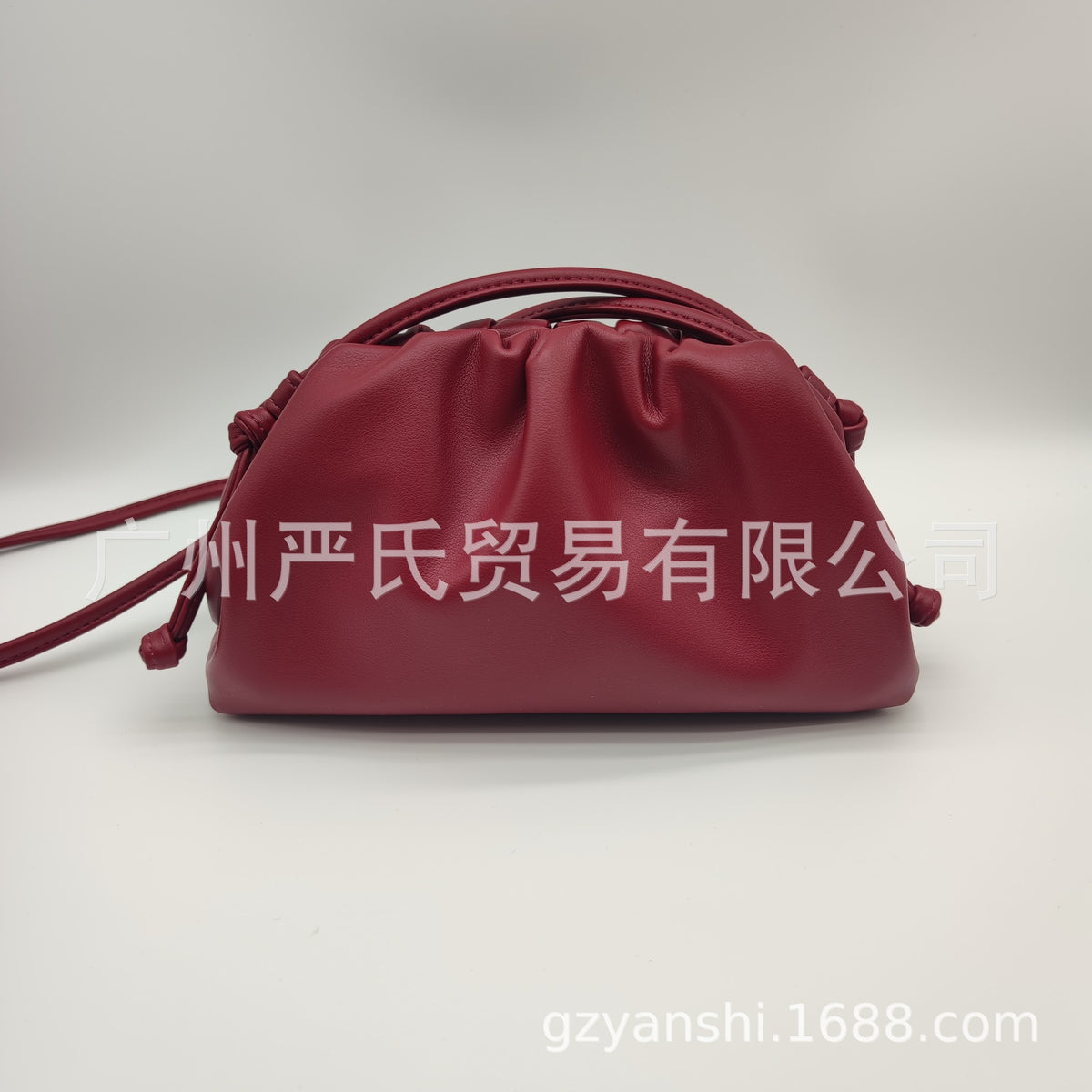2022 New Cloud Bag Cross-border Women's Bag Pleated Dumpling Bag Autumn and Winter Fashion Shoulder Crossbody Bag Handbag Women's Bag