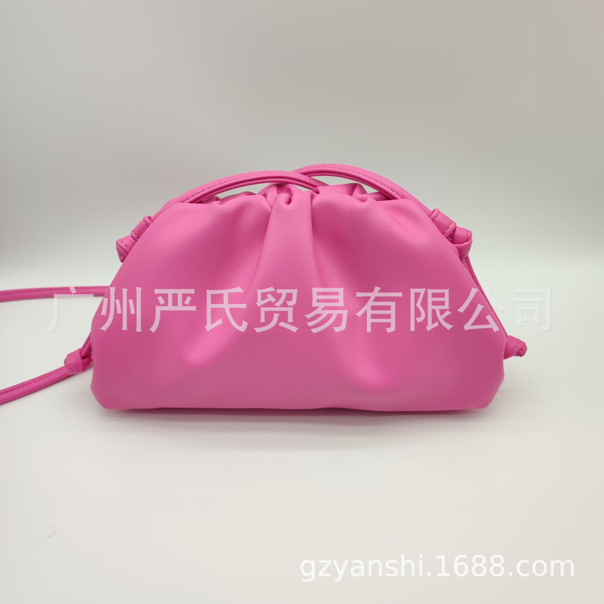 2022 New Cloud Bag Cross-border Women's Bag Pleated Dumpling Bag Autumn and Winter Fashion Shoulder Crossbody Bag Handbag Women's Bag