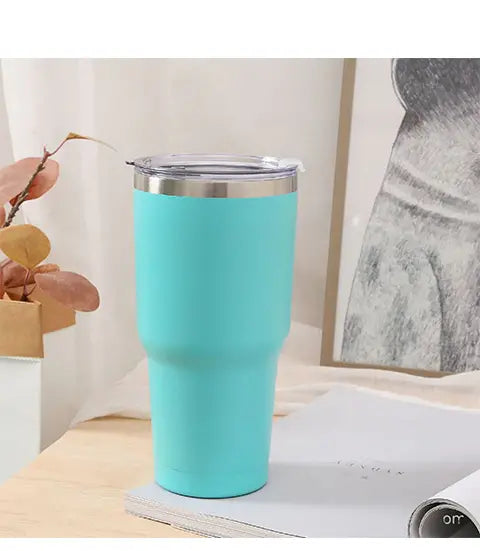 30oz Insulated Stainless Steel Tumbler with Handle
