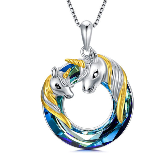 Women's Metal Tree of Life Round Pendant Necklace