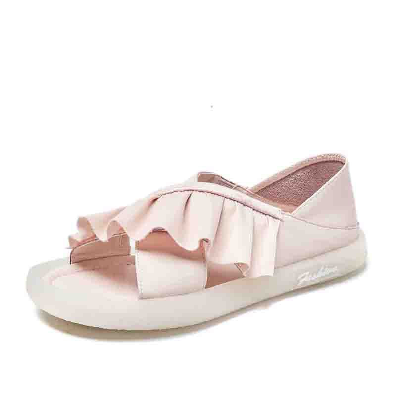 Summer Fairy Style Flat Shoes for Pregnant Women