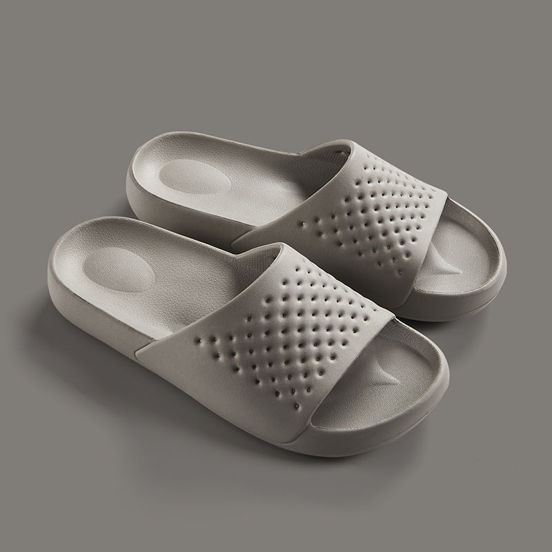 Non-Slip Deodorant Mute Household Slippers for Women