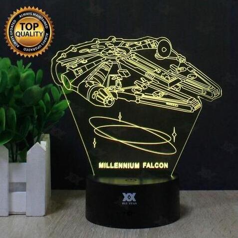 Creative 3D Gift Lamp