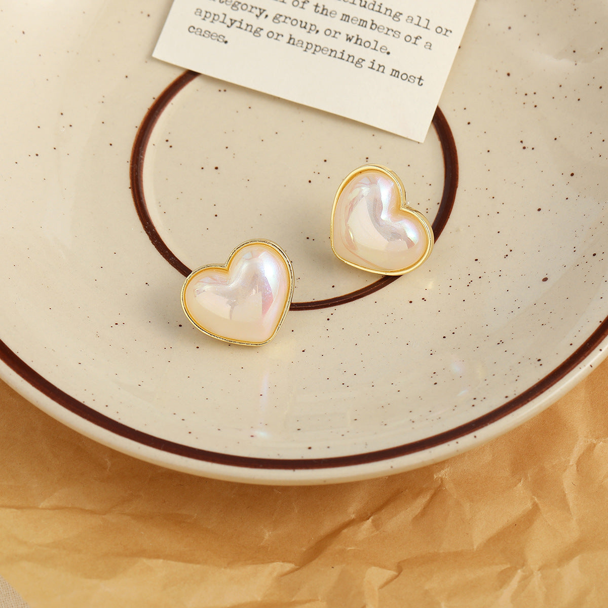 Vintage 925 Silver Pearl Earrings for Women