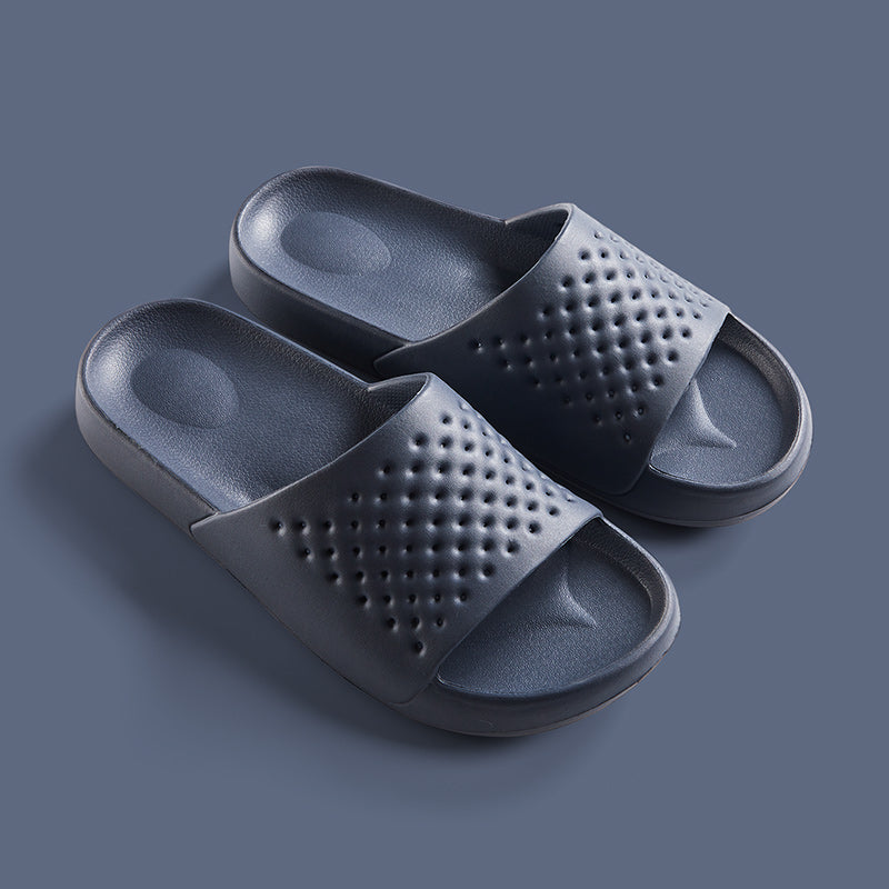 Non-Slip Deodorant Mute Household Slippers for Women