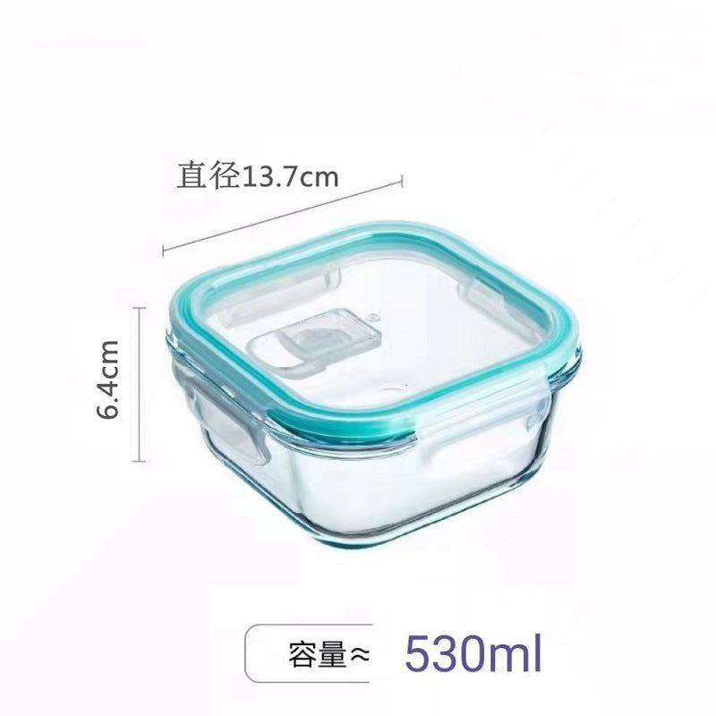 Large Glass Meal Prep Containers with Lids Set