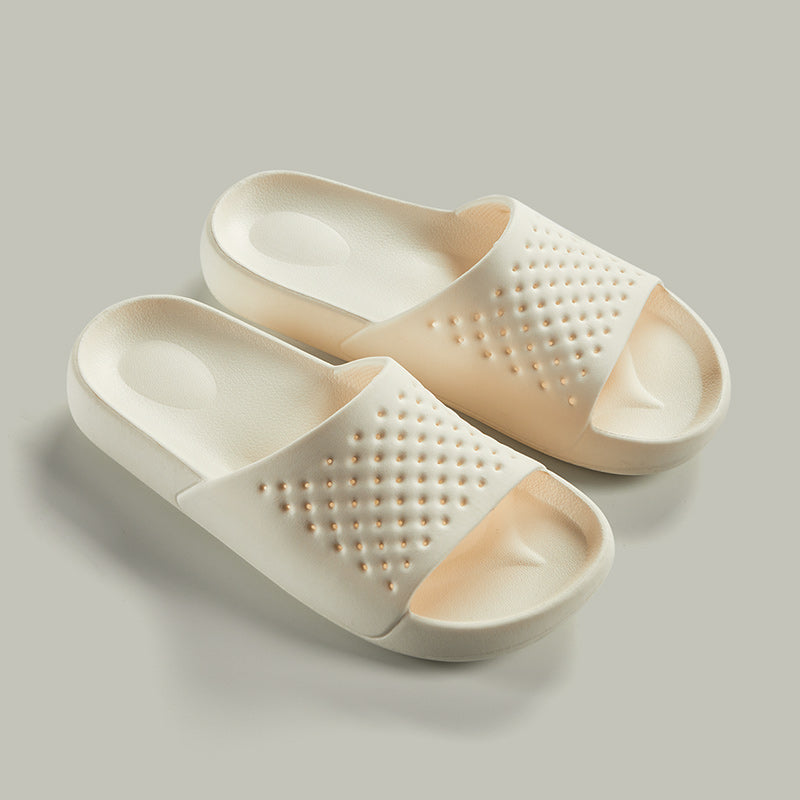 Non-Slip Deodorant Mute Household Slippers for Women