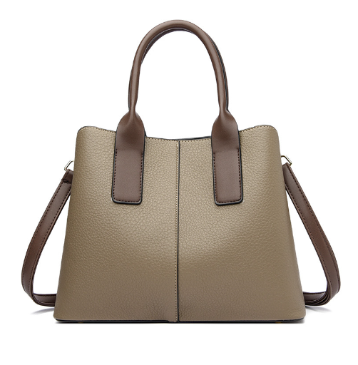 Luxurious Genuine Leather Women's Crossbody Bag (One Piece)