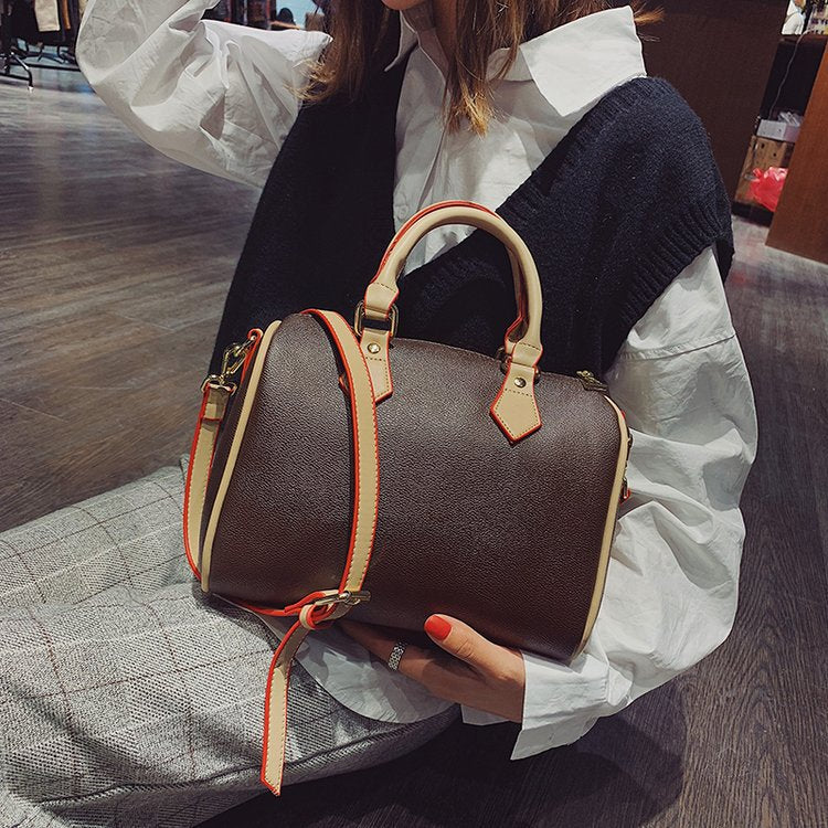 Classic Mini Women's Pillow Shoulder Bag (Boston Style)